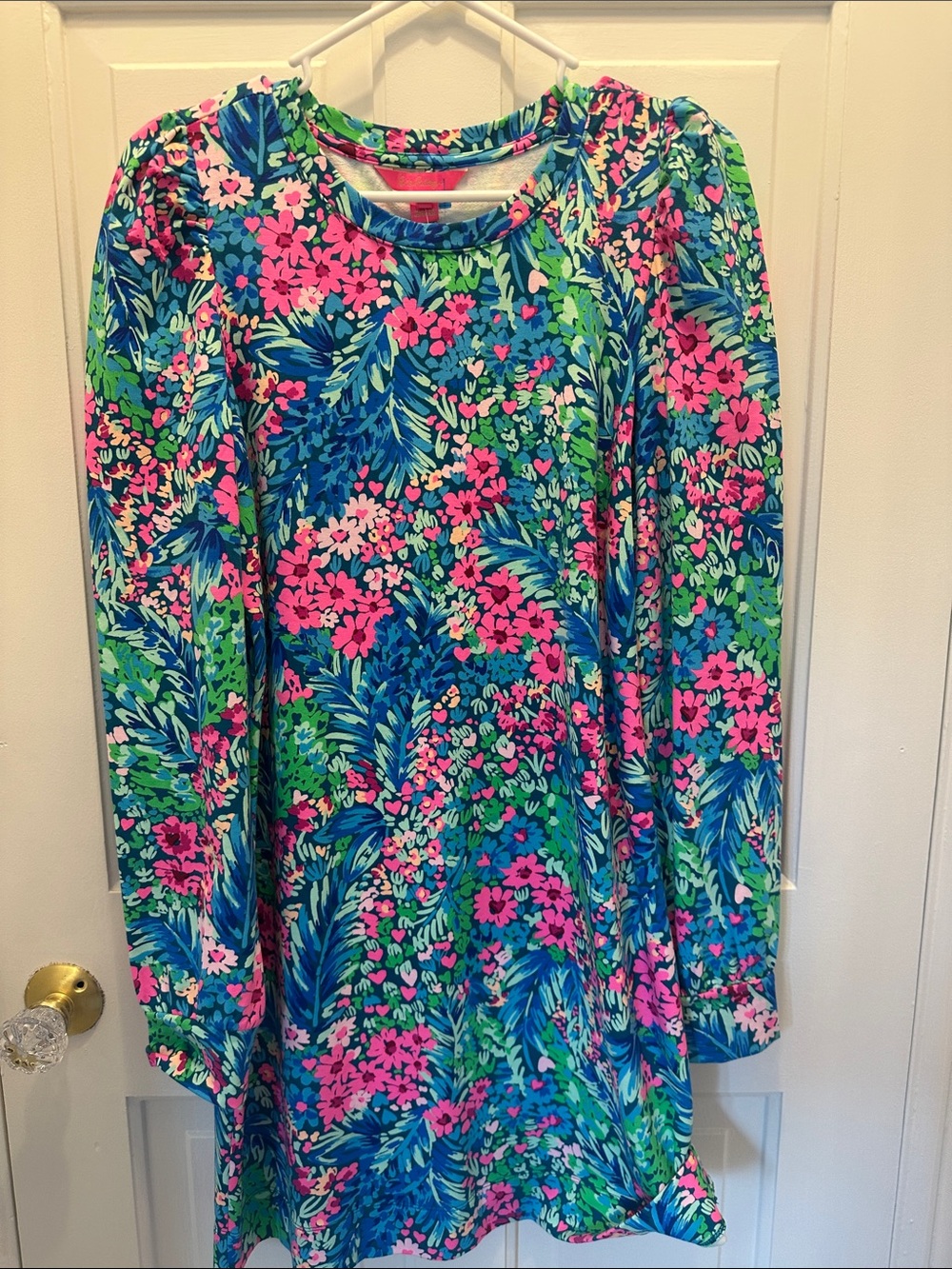 Lilly Pulitzer Jansen Dress in Tiny Garden NWT, M
